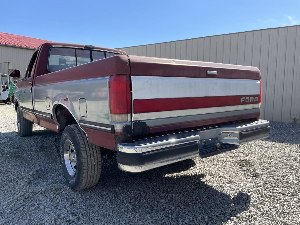 Ford F150 XLT Lariat Truck