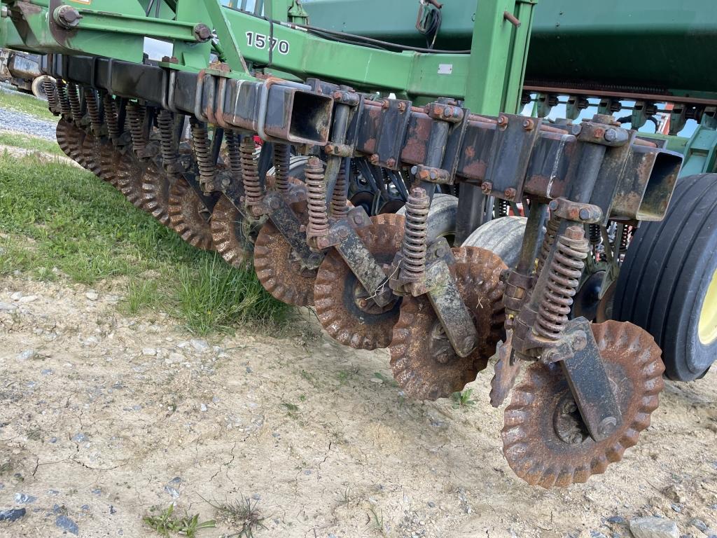 John Deere 1520 Grain Drill