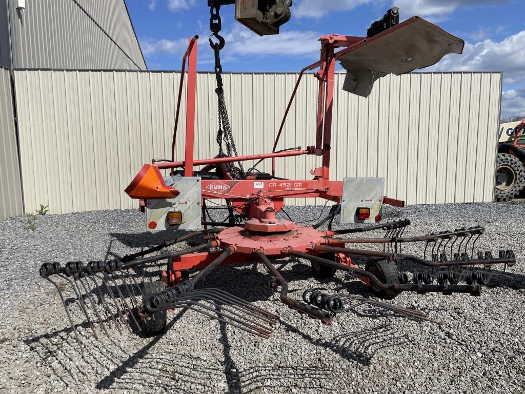 Kuhn GA4521GM MasterDrive Rake