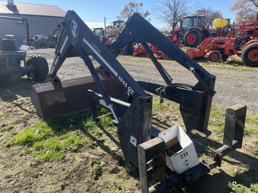 Bush Hog 2845QT Loader with Brackets