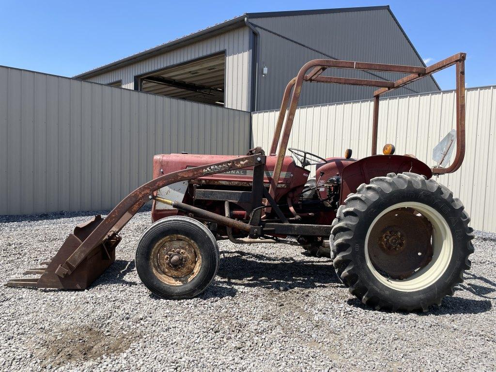 International 354 tractor