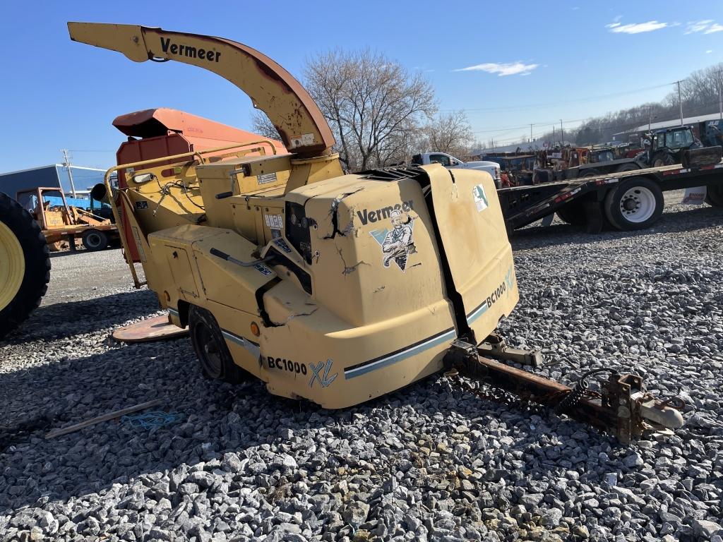 Vermeer BC1000XL Chipper