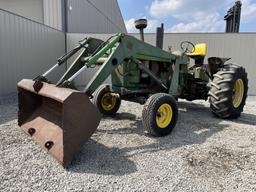 John Deere 4020 Tractor