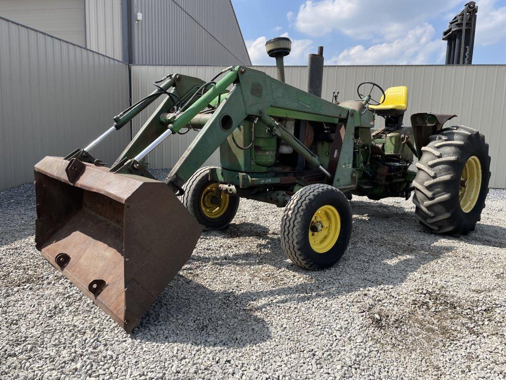 John Deere 4020 Tractor