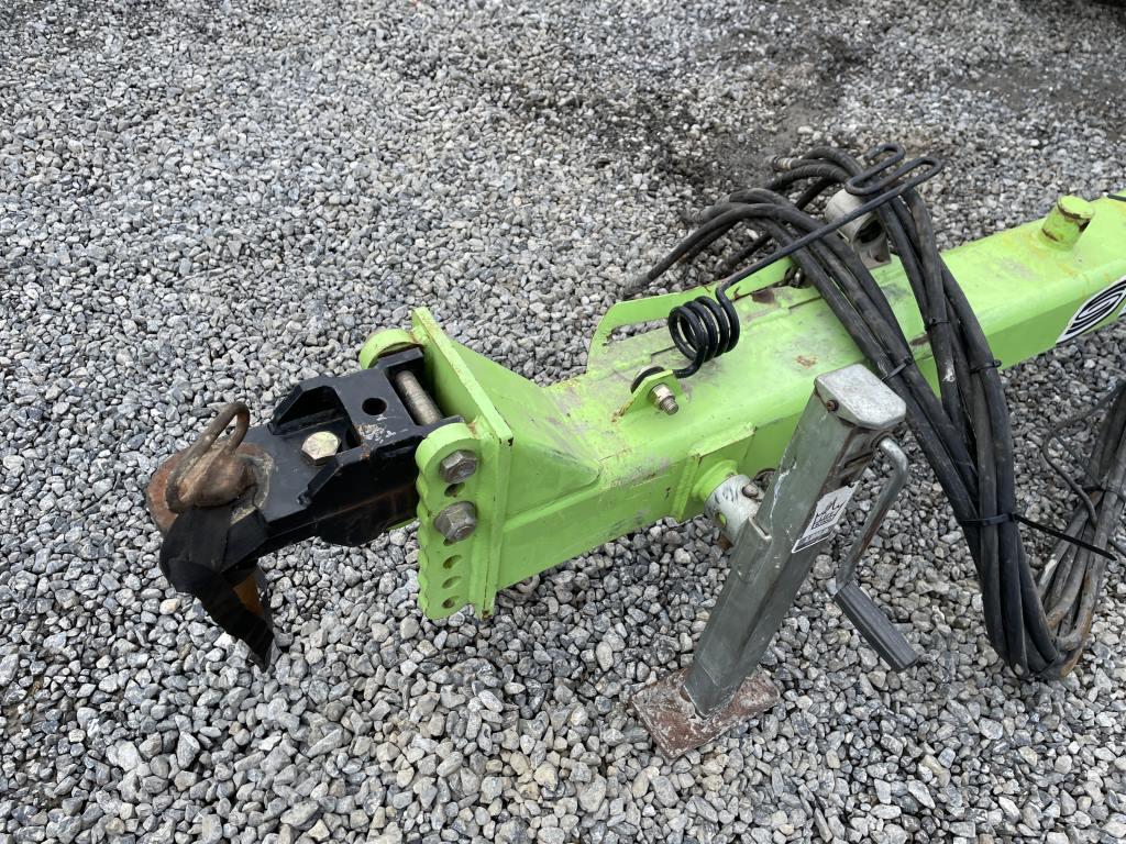 Schulte 5000 titan Rock Picker