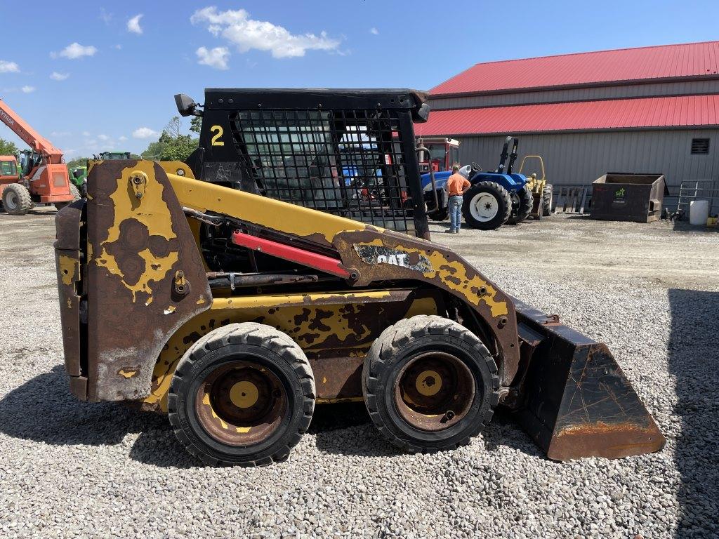 Caterpillar 226B3 Wheel Skid Loader