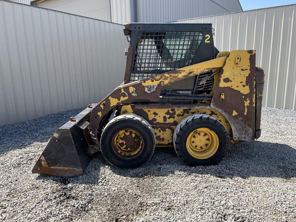 Caterpillar 226B3 Wheel Skid Loader