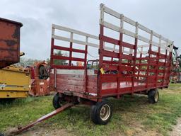 18' Hay Wagon