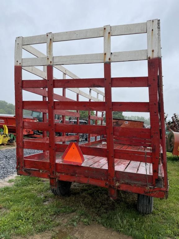 18' Hay Wagon