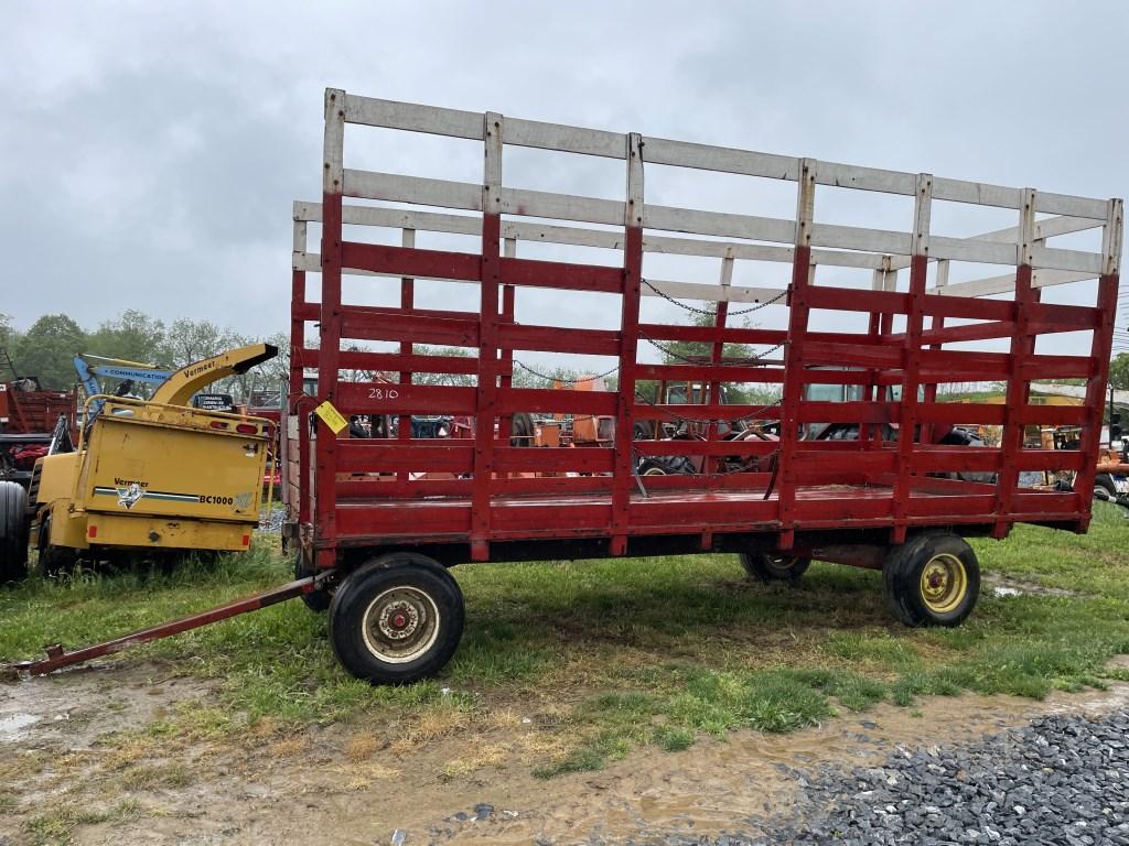 18' Hay Wagon