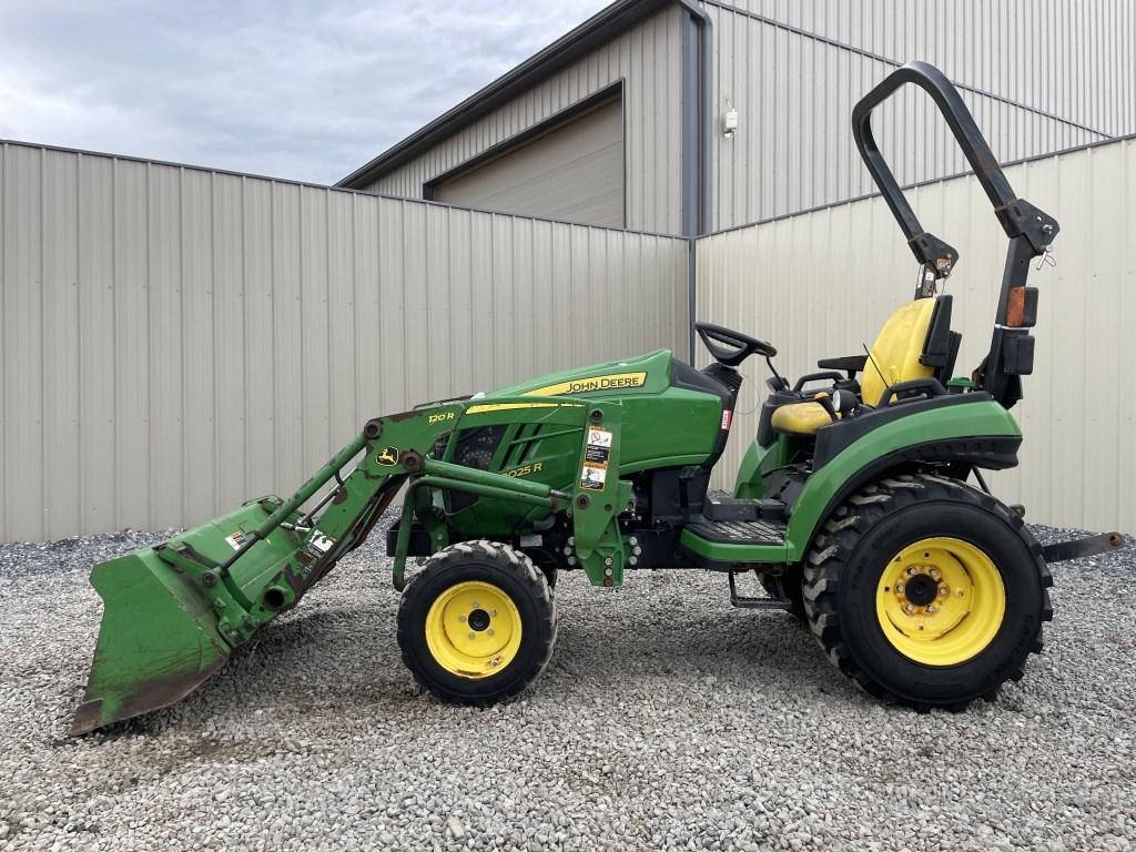 John Deere 2025R Tractor