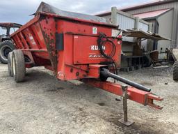 Kuhn Knight 8118 Slinger Pro twin Spreader