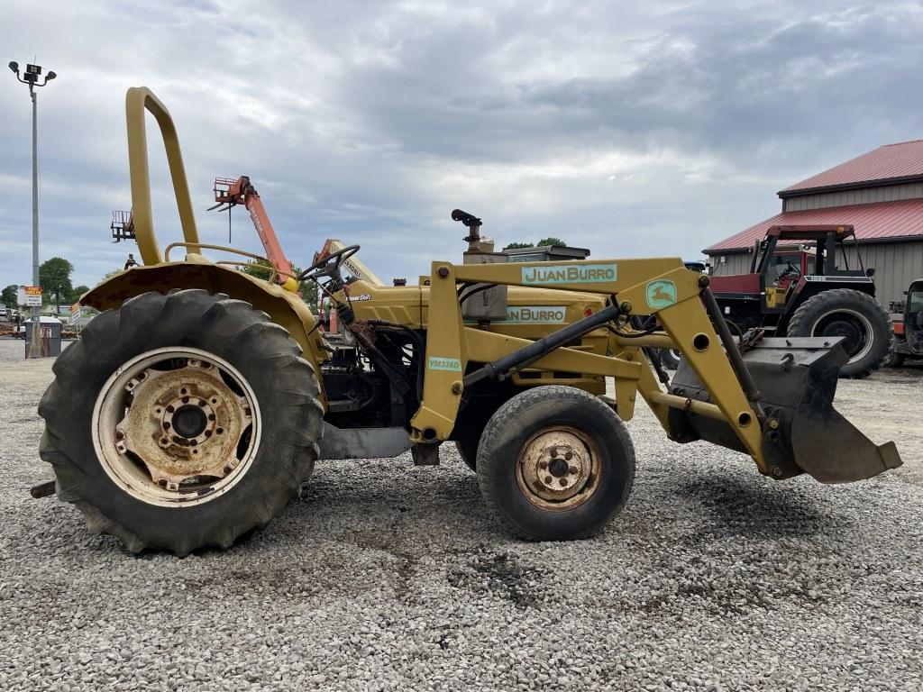 Yanmar YM336D Tractor