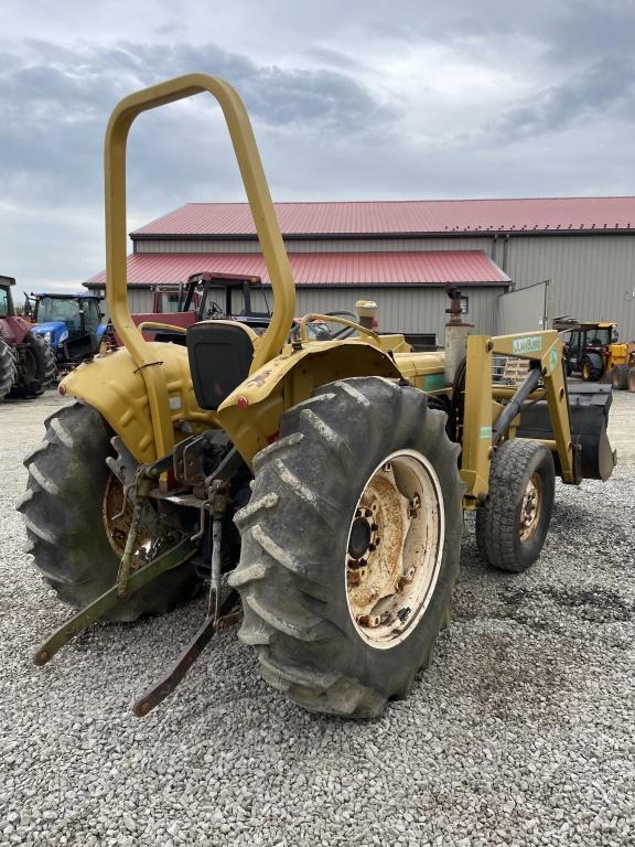 Yanmar YM336D Tractor