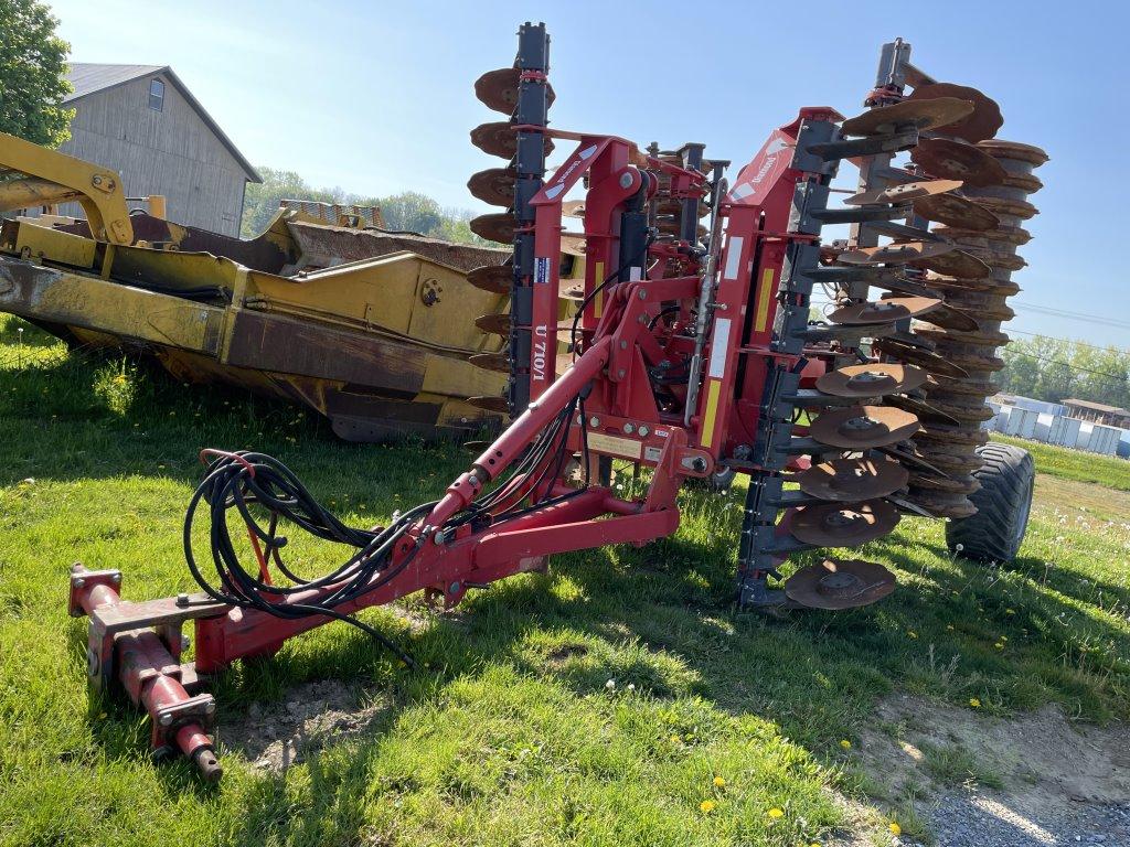 Metal-Fach U 710/1 Disc Cultivator