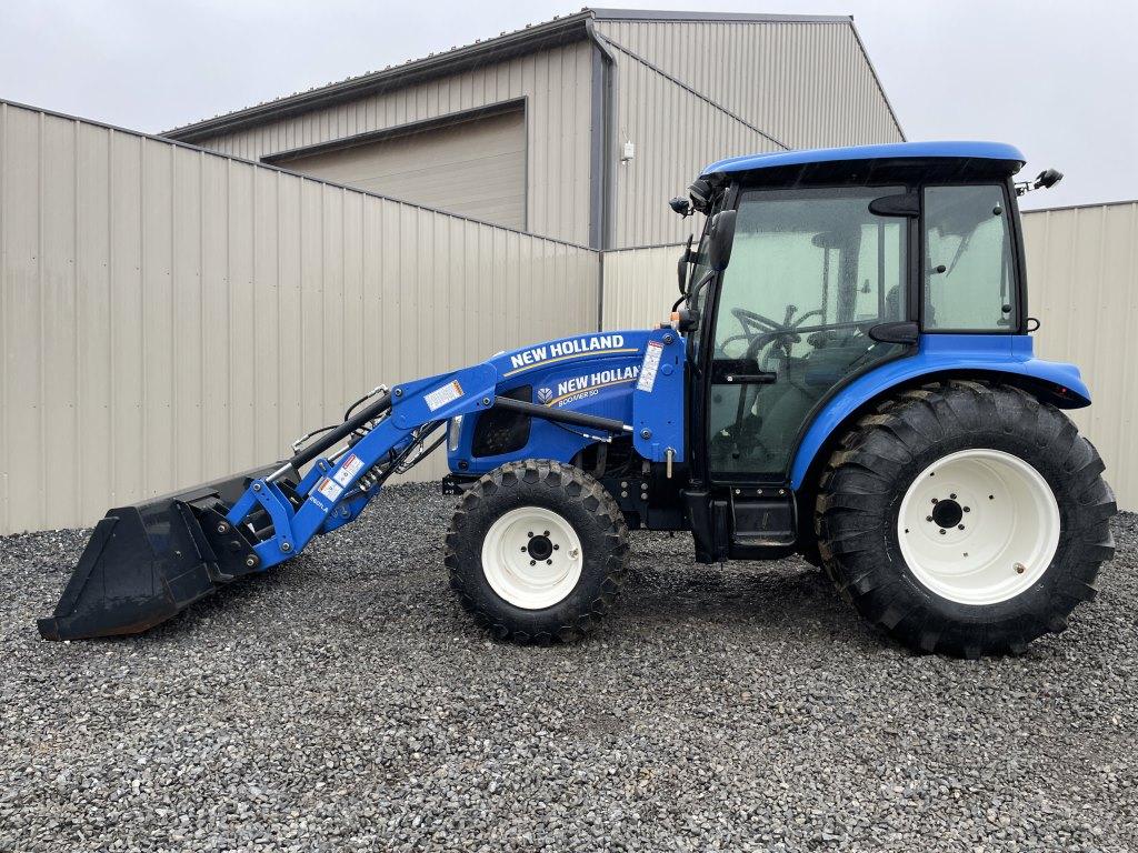 New Holland Boomer 50 Tractor