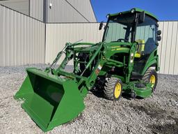 John Deere 1025R Tractor