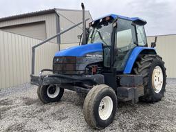 New Holland TS110 Tractor