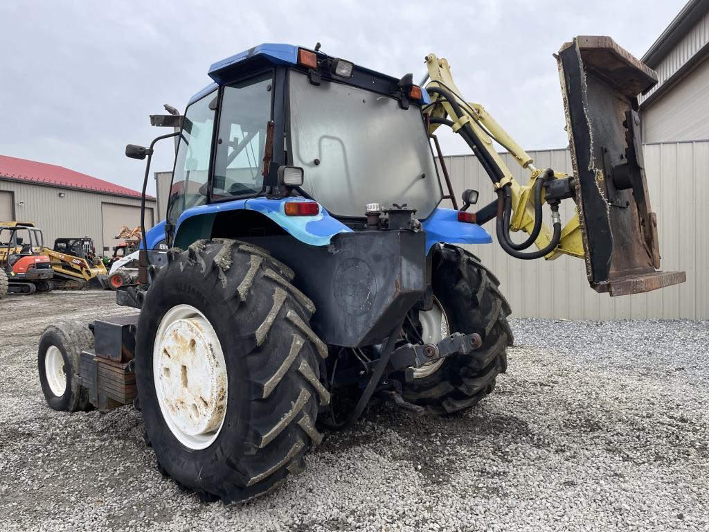 New Holland TS110 Tractor