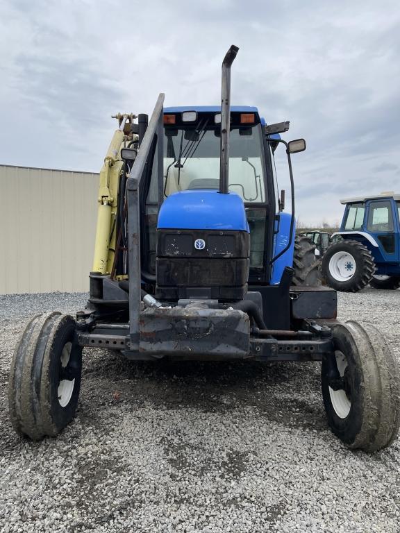 New Holland TS110 Tractor