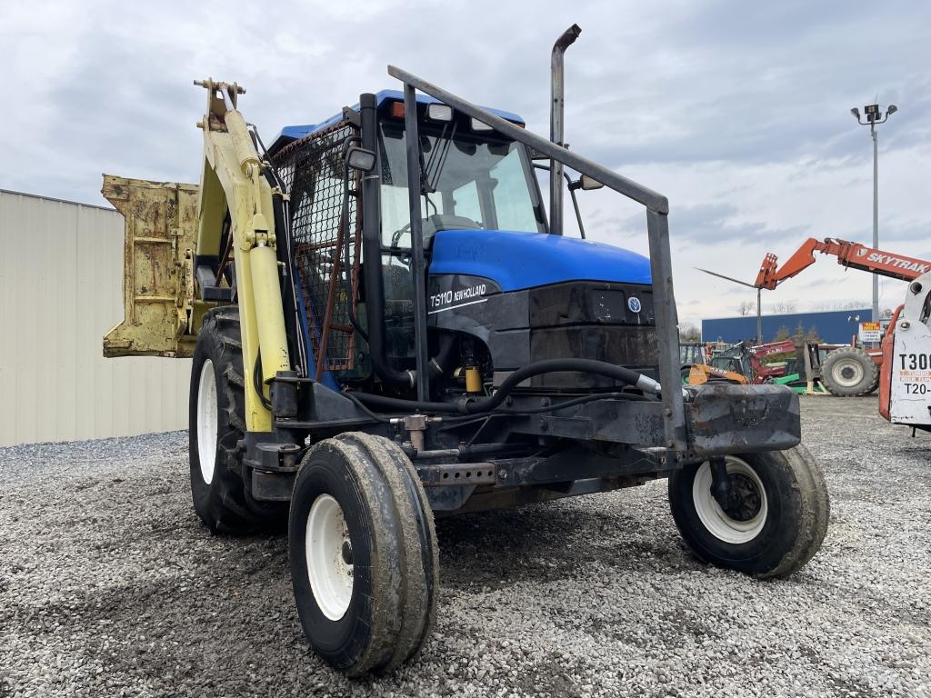 New Holland TS110 Tractor