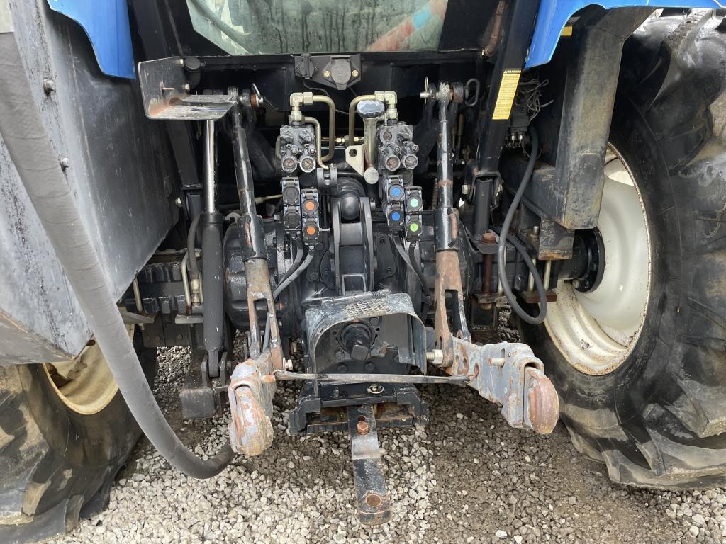 New Holland TS110 Tractor