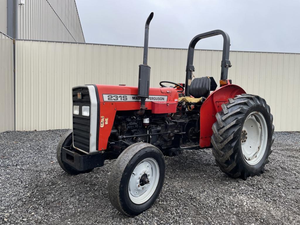 Massey Ferguson 231S Tractor