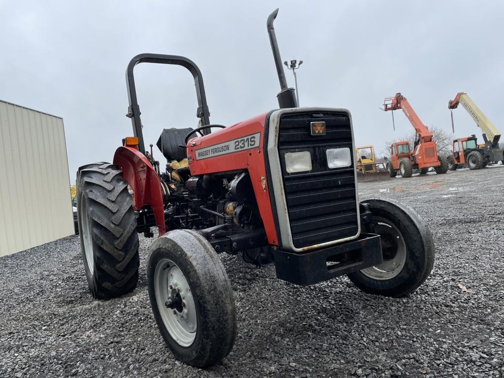 Massey Ferguson 231S Tractor