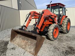 Kubota M8200 Loader Tractor