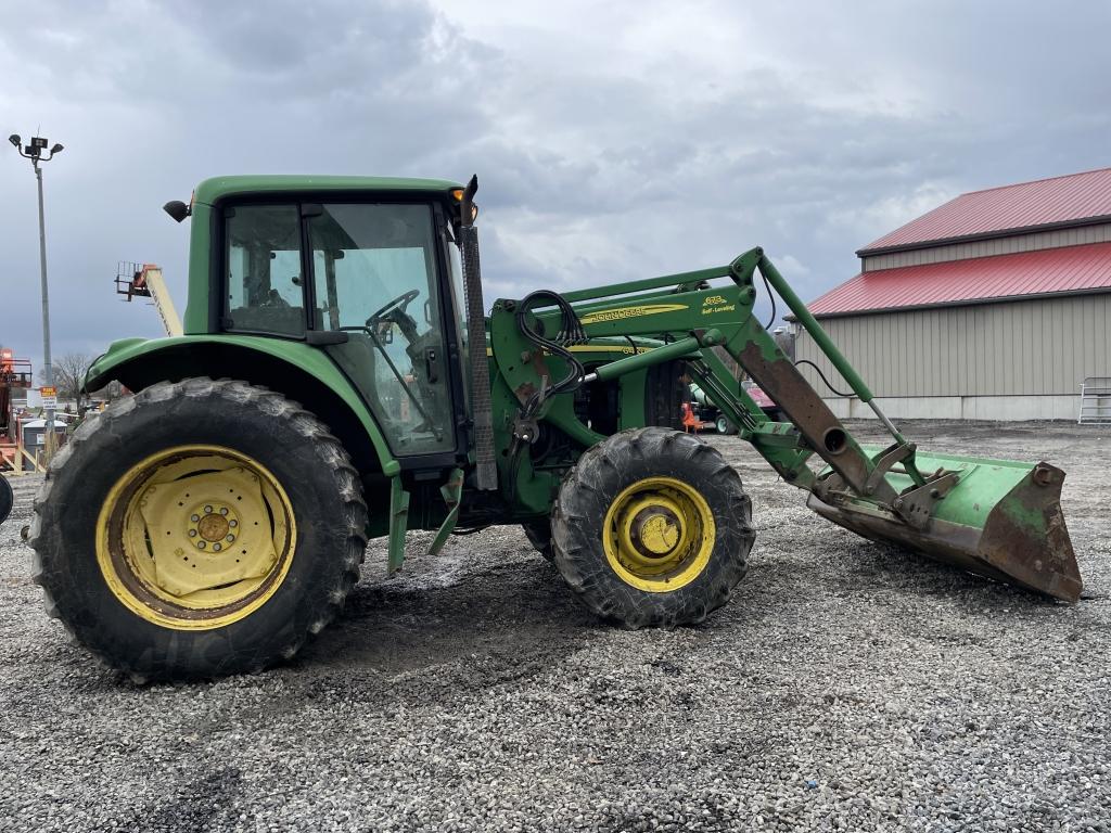 John Deere 6420 Tractor