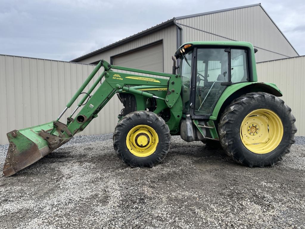 John Deere 6420 Tractor