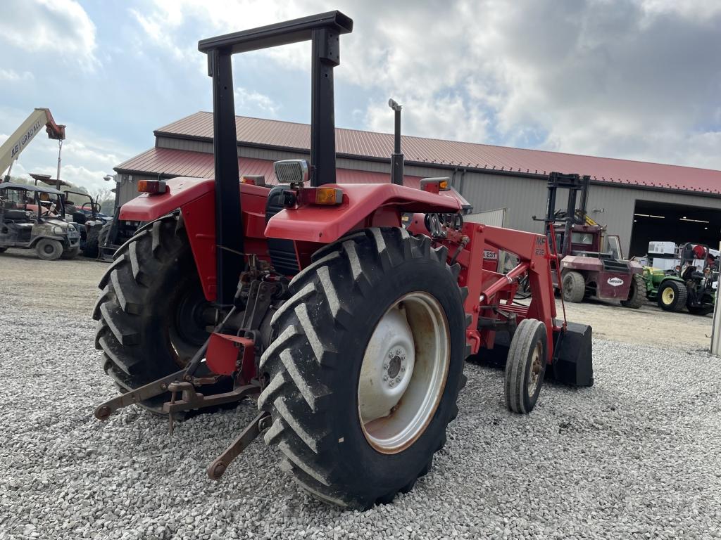 Massey Ferguson 231 Tractor