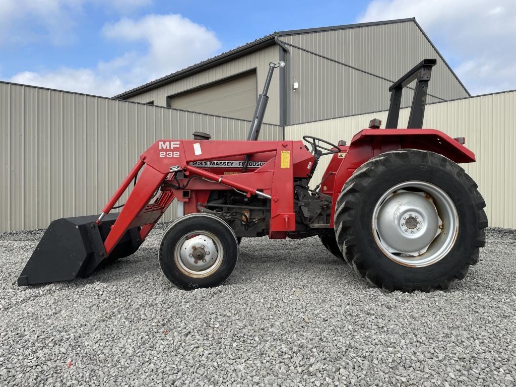 Massey Ferguson 231 Tractor