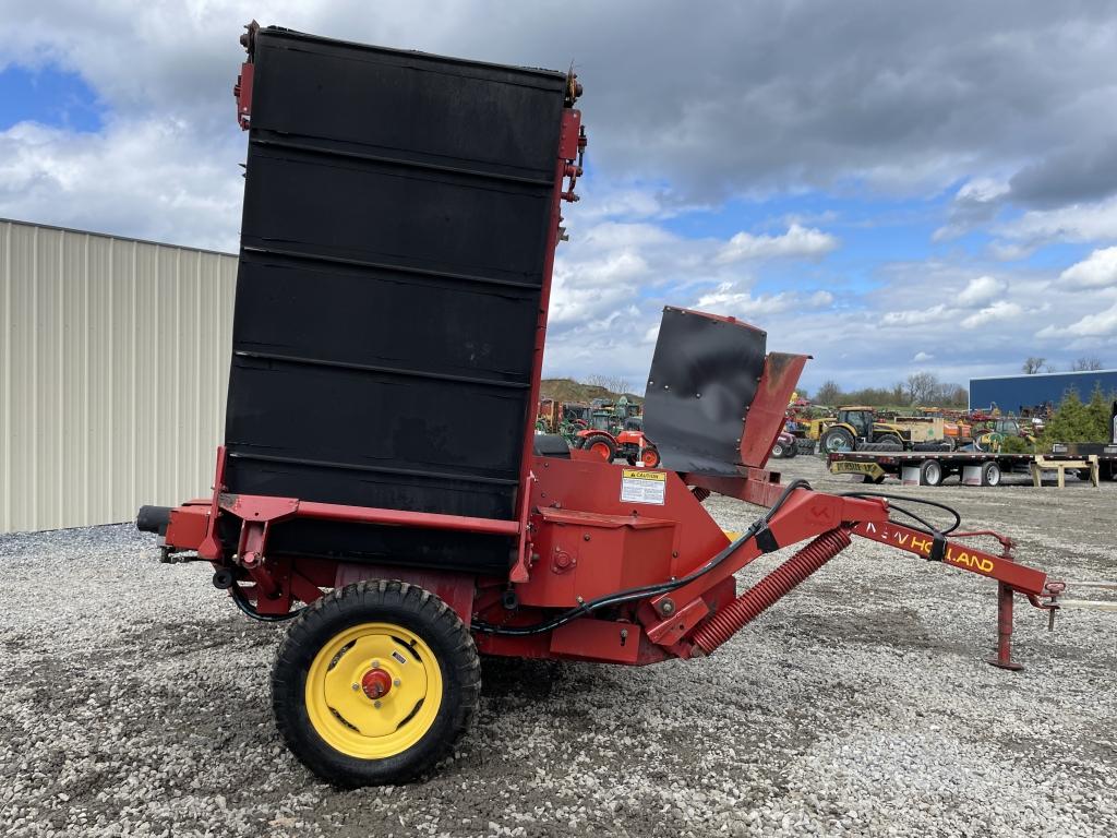 New Holland 166 Hay Inverter