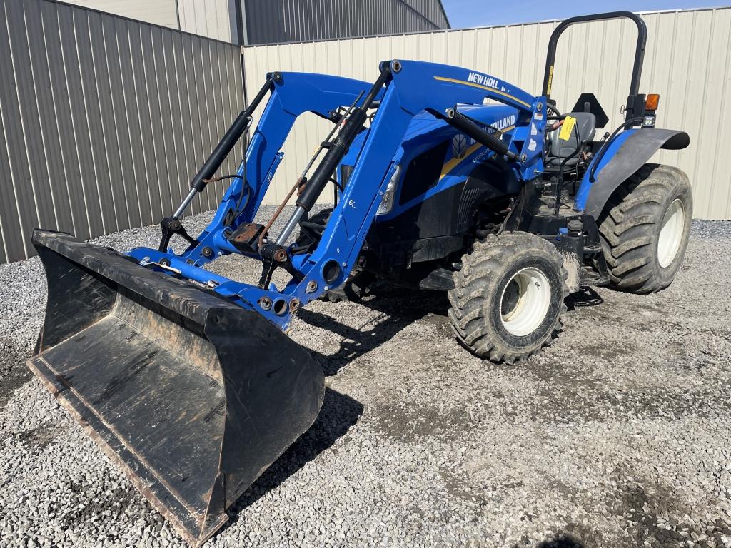 New Holland Workmaster 105 Loader Tractor