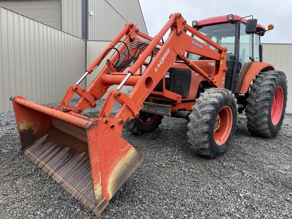 Kubota M95S Tractor