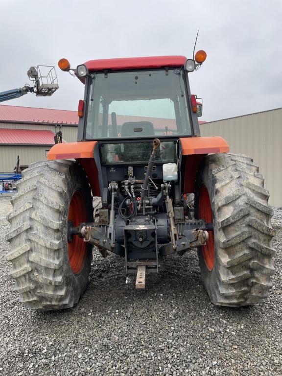 Kubota M95S Tractor