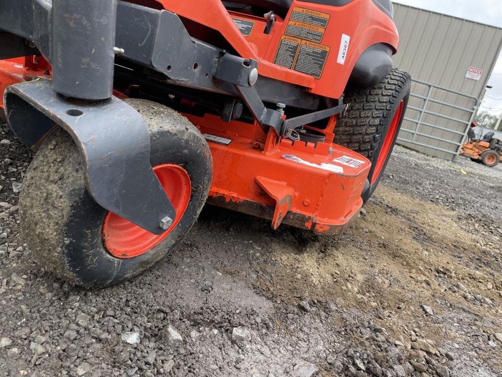 Kubota ZD1011 Zero Turn