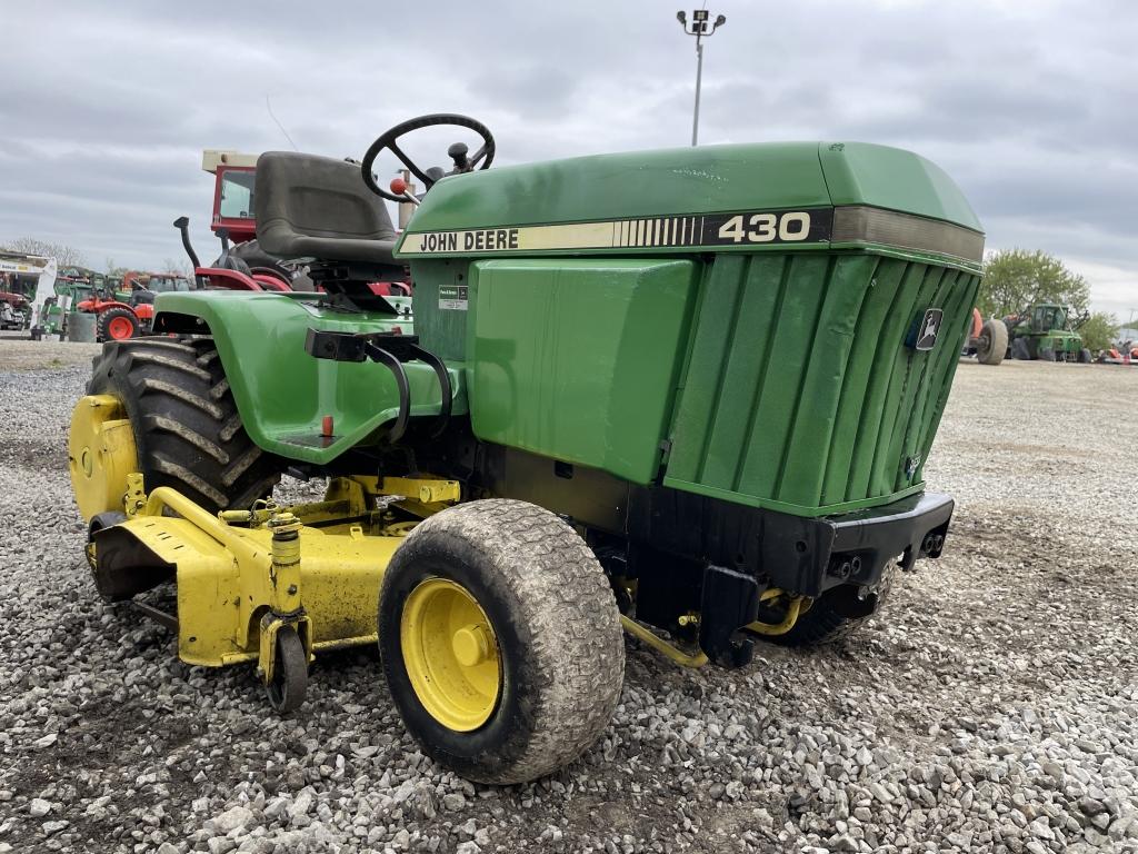 John Deere 430 Tractor