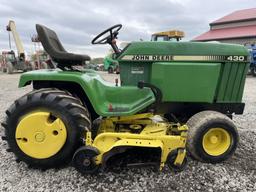 John Deere 430 Tractor