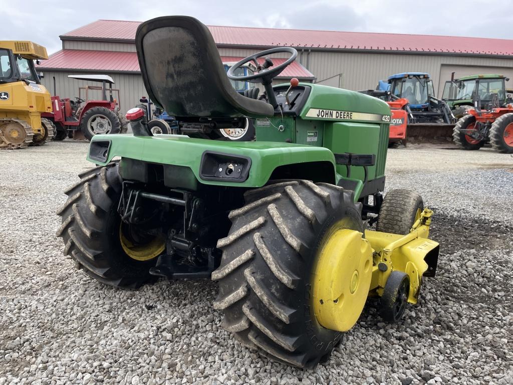 John Deere 430 Tractor