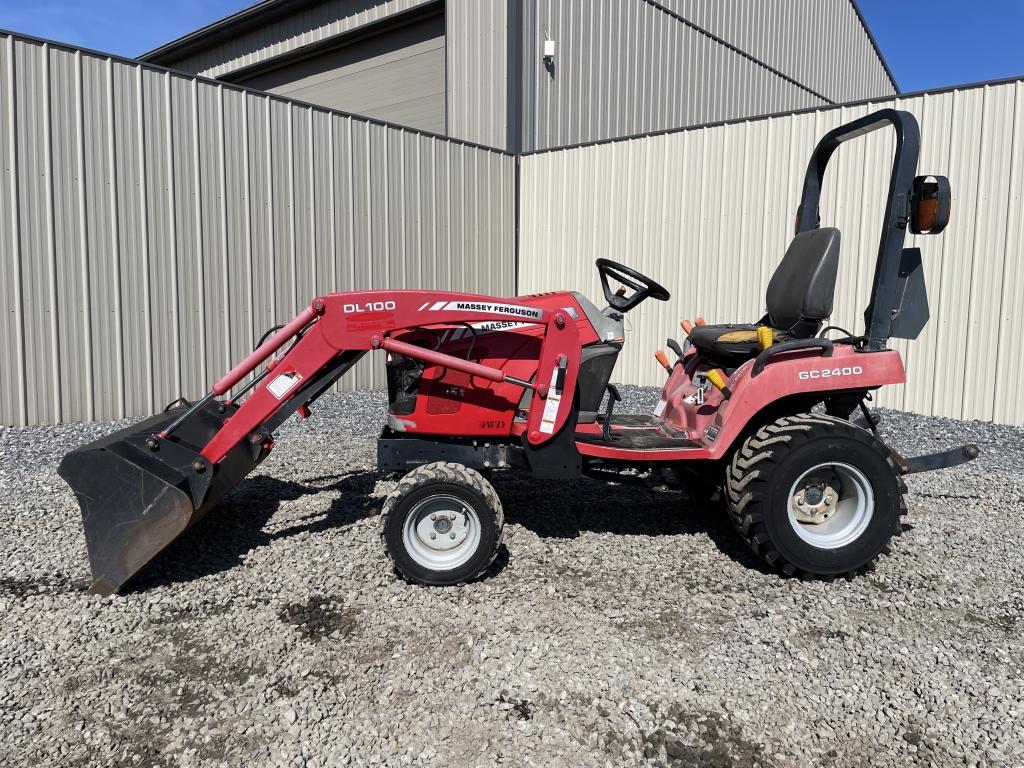 Massey Ferguson GC2400 Tractor