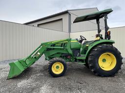 John Deere 4052M Tractor