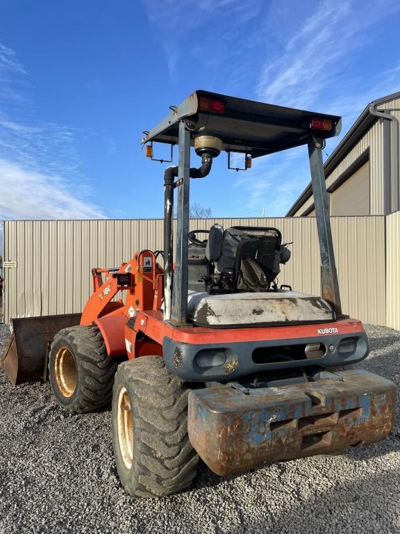 Kubota R520 Wheel Loader