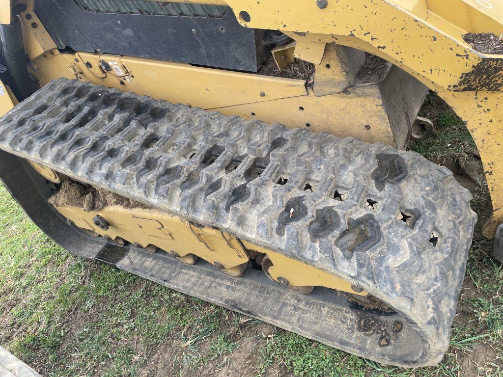 Cat 299D Track Skid Loader