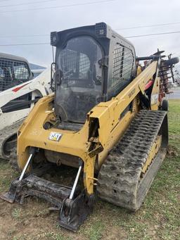 Cat 299D Track Skid Loader