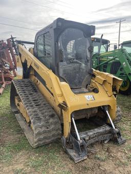 Cat 299D Track Skid Loader