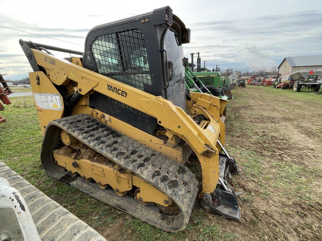 Cat 299D Track Skid Loader