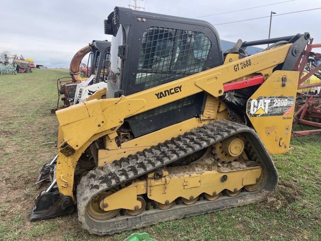 Cat 299D Track Skid Loader