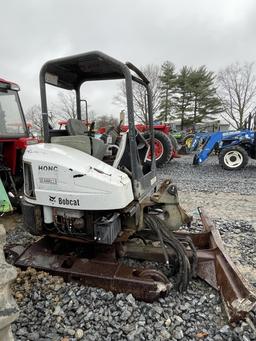 Bobcat E35 Excavator